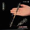 Periféricos de Juego Wukong Palo Jiuding de Mono Sun Wukong Arma Aro Dorado Modelo Atrezzo Colección Adornos