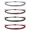 Nuevas Pulseras de la Amistad Trenzadas Coloridas Transfronterizas, Hechas a Mano Tejidas Cuerda Torcida Trenzada Serie Cuerda Pulseras Coloridas