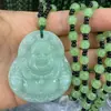 Cadena de Suéter de Jade Dongling Imitación Collar de Col de Jade Dongling No Importa Marca Dragón Fénix Collar de Guanyin