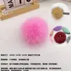 Bola de Piel Sintética de Zorro DIY Bola de Felpa Accesorios para Sombrero Top Ropa Almohada Zapatos Decoración de Cola Colgante de Bolsa de Bola de Felpa