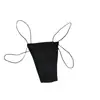 Roupa íntima sexy Fita sexy T-pants de cor sólida sexy Fio dental feminino Peça única esportiva feminina Europeia e Americana Menina