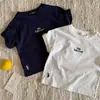 Calça Jeans Estilo Verão 2026 para Meninos, Shorts Finos de Cinco Bolsos, Shorts Finos de Verão para Crianças