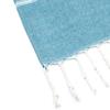 Toalla de Playa con Flecos Turcos a Rayas de Poliéster-Algodón de Venta Caliente Transfronteriza Absorbente de Secado Rápido Toalla de Baño Toalla Grande Suave y Cómoda