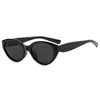 Novos Óculos de Sol de Verão Femininos Estilosos Cat-Eye Transfronteiriços Xiaohongshu Ins Óculos de Sol Óculos de Sol Personalizados
