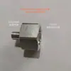 Regulador de Presión Estabilizador de Presión Válvula Reductora de Presión para Cafetera Doméstica 0-200Psi 10kg Presión Ajustable Botella de Soda Botella Pequeña