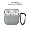 Adequado para Capa Protetora AirPods 5ª Geração, Capa de Silicone para Fone de Ouvido Apple 4ª Geração, Capa Protetora Universal para AirPods 4