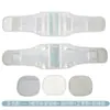 Fabricante mayorista de cinturón de soporte lumbar ancho para cuatro estaciones, soporte lumbar ligero y transpirable para deportes y fitness, protector lumbar unisex