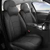Cojín para Asiento de Coche Todo Incluido de Comercio Exterior Transfronterizo, Funda Universal de Cuero para Asiento de Coche de Cinco Plazas, Funda de Cojín para Asiento, Funda de Cojín para Asiento de Coche para Todas las Estaciones