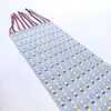 Barra de luz dura de fondo para vitrina 2835 12V72 lámpara 144 lámpara 176 lámpara barra de luz para joyería barra de luz dura para mostrador 5730