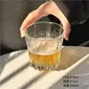 Taza de Vidrio de Lujo Ligero Estilo Europeo de Alto Valor, Vaso de Whiskey Tipo Diamante, Taza de Café, Taza para Cold Brew Latte, Vaso de Cerveza Comercial