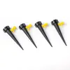 Dispositivo de Riego Automático Ajustable para Flores, Dispositivo de Riego Perezoso para Flores, Gotero Automático, Dispositivo de Riego por Goteo con Válvula de Control de Interruptor