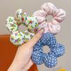 Pano de esponja infantil, flor, bola, anel de cabelo infantil, elástico de cabelo sem ferimentos, corda de cabelo, tira de borracha, chapéu para meninas
