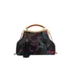 Nova Bolsa de Noite Estilo Chinês, Bolsa Retro Cheongsam para Mulheres, 2026 Bolsa de Ombro Transversal Hanfu Saia Mamian
