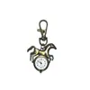 Reloj Llavero para Coche Soporta Logo Personalizado, Aleación de Zinc Movimiento de Gaviota Reloj para Llave de Coche