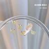 Nova Aurora elfo borboleta unhas joias atacado on-line popular tridimensional all-match cor transparente Magic Fairy Butterfly