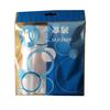Bolsa de hielo desechable para el verano, molde de hielo comestible de maracuyá para hacer uno mismo, bolsa de hielo autosellada de 24 rejillas.