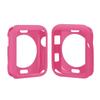 Adequado para Apple Watch caso doce cor TPU soft case half pack iwatch capa protetora Apple Watch capa protetora Venda por atacado