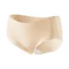 Base de Maquillaje Líquida Fragancia Camelia Ropa Interior Femenina Sin Costuras, 10A Seda de Morera Antibacteriana, Entrepierna Extendido, Tallas Grandes para Mujeres de Tallas Grandes