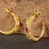 Pendientes de Mujer de Venta Caliente de Nuevos Productos de Comercio Electrónico Transfronterizo Europeo y Americano Aliexpress Pendientes de Mujer Populares Retro Moda Creativos