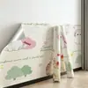 Papel pintado autoadhesivo lindo de dibujos animados, pegatinas de pared impermeables, papel pintado para el hogar, pegatinas decorativas para pared de fondo de habitación infantil, dormitorio