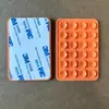 Ventosa de Silicona para Teléfono en Stock, de una Sola Cara Engrosada con 24 Puntos de Succión, Soporte para Funda de Teléfono, Pegatina de Ventosa Cuadrada de Doble Cara Fuerte Antideslizante