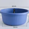 Lavabo Profundo, Cubeta de Plástico para el Hogar, Lavabo para Lavar Verduras, Tamaños Pequeño, Mediano y Grande, Lavapiés, Cubeta Engrosada para Lavar Ropa