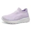 Zapatos Tipo Calcetín Anchos 4E para Hombre y Mujer Suela Gruesa Talla Grande Horma Ancha 2026 Verano Slip-on Zapatos Tipo Calcetín Zapatos Deportivos Zapatos para Caminar