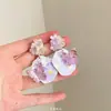 Pendientes Vintage Mariposa Floreciendo Primavera