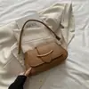 2025 Popular Nuevo Diseño Simple de Nicho Bolso de Mujer de Moda Bolso de Hombro/Axila Bolso Cuadrado Pequeño Repujado Bolso Cruzado