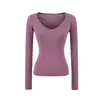Suéter de Tricô Fino com Manga Longa e Decote V Estilo Desejo Puro para Mulheres 2026 Novo Ajuste Slim Blusa Base que Marca a Cintura
