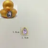 No. 8 Patitos DIY Pasador Flor Joyería Tocado de Pato Accesorios Metálicos Material Estilo Retro Antiguo Pieza de Flor Alas