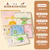 Bolsa aún no Bolsa de Almacenamiento Jardín de Infancia Bebé Ropa de Madre y Bebé Bolsa Sellada Ropa Grado Alimenticio Bolsa Transparente Dividida