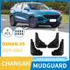 Adequado para Changan Oshan X5 2021-2023 Exportação Transfronteiriça Modificação de Couro para Para-lama de Pneu de Carro
