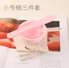 Herramientas para Mezclar Mascarilla de Barro de Película Suave DIY Bol de Mascarilla de Silicona Cuchara Salón de Belleza Herramientas de Belleza Palillo para Mascarilla Bol Mezclador
