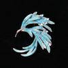 Broche de aleación nuevo de alta gama para mujer, venta al por mayor, broche de alta gama para abrigo, traje, ramillete de alta gama que combina con todo.