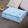 Processamento de Tecidos em Lotes Pequenos e Colchas Feitas Sob Medida para Comércio Exterior, Colchas para Ar Condicionado Mais Vendidas no Mercado Interno, Colchas de Resfriamento de Verão, Modelos Frescos e Finos