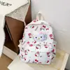 Transfronterizo 2025 Primavera Nuevo Sanrio Mochila Escolar para Estudiante Muñeco de Dibujos Animados Mochila de Nailon Mochila Escolar para Estudiante de Primaria