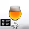Copa de Brandy de Tallo Corto, Vaso Grueso de Vidrio, Vaso para Batidos y Jugos, Copa para Cata de Aromas, Copa de Vino Tinto, Vaso de Cerveza Estilo Europeo