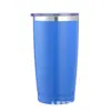 Europa y Estados Unidos populares 20 oz Taza para Coche Acero Inoxidable 304 Aislamiento al Vacío Taza Fría de Hielo Taza de Coche Portátil