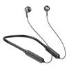 Novo Fone de Ouvido Bluetooth de Pendurar no Pescoço Fone de Ouvido Bluetooth Sem Fio Binaural de Pendurar no Pescoço Fone de Ouvido Universal Fone de Ouvido de Alta Qualidade Sonora