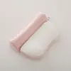 Almohada de espuma viscoelástica anti-doblez para uso en casa, almohada para siesta, almohada para la columna cervical, almohada de espuma viscoelástica con masaje, almohada de soporte para el cuello, almohada de tracción disponible