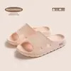 Pantuflas de Conejo Rebelde para Mujer, Nuevo Modelo Verano 2026, Antideslizantes Suaves Ligeras para Interior Hogar Baño Sandalias de Hombre para Baño