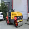 Rolos Hidráulicos 10 Toneladas Compactador de Asfalto para Preenchimento de Gramado 6 Toneladas Pavimentação de Concreto Acionamento Hidráulico