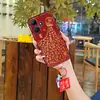 Adecuado para Fundas de Teléfono Infinix, Divertidas Fundas Suaves para Parejas, Dibujos Animados de Año Nuevo Chino, Anime Personalizado Sencillo, Cobertura Completa del Borde
