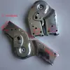 Doblado de escalera de marco en A de aleación de aluminio, accesorios para escaleras domésticas, piezas de escalera, bisagras para escaleras plegables, clips de unión, engrosado