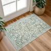 Alfombras de Entrada Americanas Retro Transfronterizas de Venta Caliente Temu, Alfombrillas para Puerta de Habitación Resistentes a las Manchas y al Polvo para Entrega