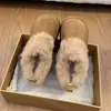 Botas de Nieve de Suela Gruesa para Aumentar la Altura con Piel para Mujer 2026 Nuevas de Invierno Acolchadas con Terciopelo Zapatos de Algodón Birkenstock sin Cordones Zapatos de Mujer