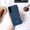 Adecuado para Funda de Teléfono Móvil Samsung S26Ultra, Funda Protectora de Silicona Líquida, Funda Note20Ultra, Protección Anticaídas de Cobertura Total
