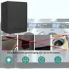 Cubierta para Lavadora Automática Gruesa Resistente al Desgaste Impermeable y a Prueba de Polvo para Lavadora Cubierta Protectora a Prueba de Polvo para Lavadora Amazon Transfronterizo