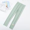 Calças de Menina Verão Seda de Gelo Finas Roupas de Fora Margarida Bebê Leggings Infantis Primavera e Outono Crianças Médias e Grandes Meninas